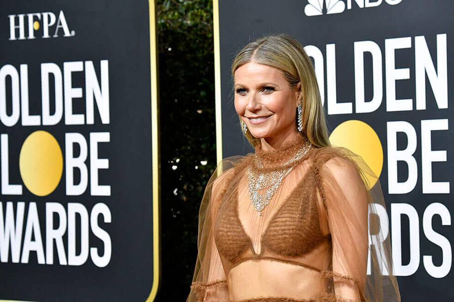 Paltrow ha actuado en 'Los Vengadores', 'Shakespeare enamorado', 'Amor ciego', entre otras películas. / AFP