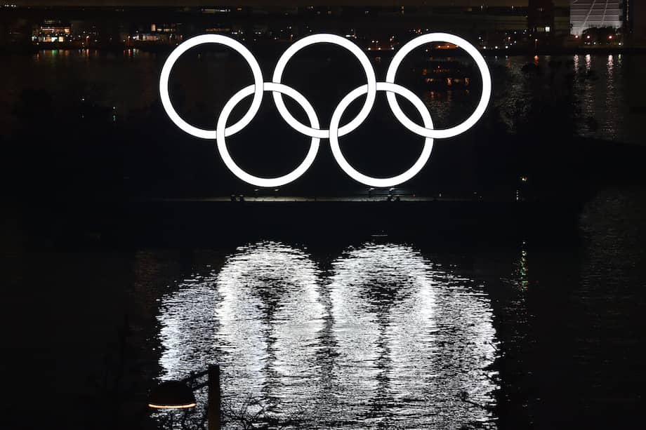 Los Juegos estaban planeados para comenzar el 24 de julio de 2020. / AFP