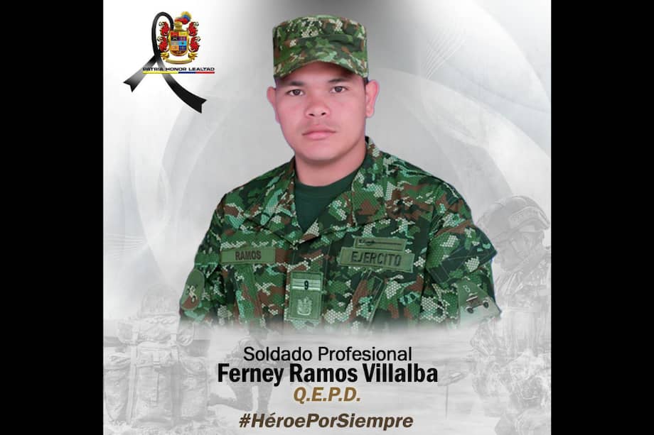Las autoridades atribuyeron el ataque a la estructura Carlos Patiño de las disidencias de las Farc.