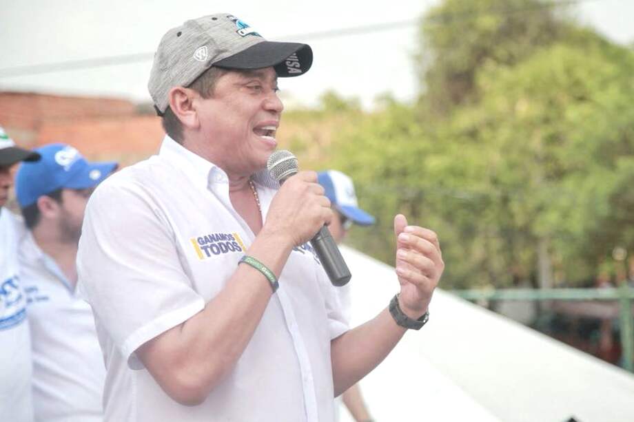 Antonio Quinto Guerra, candidato a la Alcaldía de Cartagena. / Tomado de Facebook: Quinto Guerra Varela