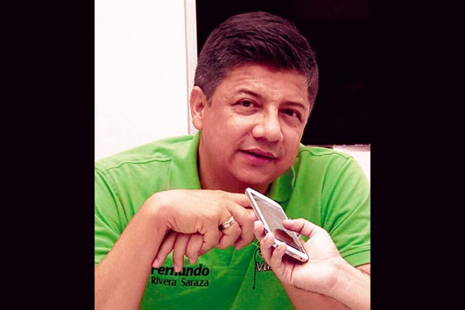 Fernando Rivera Saraza, candidato a la Alcaldía de Villavicencio.