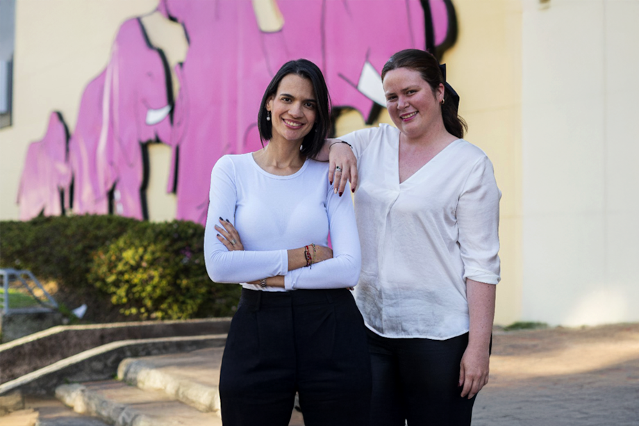 Vanessa Escobar Acosta y Kimberly Arango Gaviria, las emprendedoras detrás de Lilo & Lolo.
