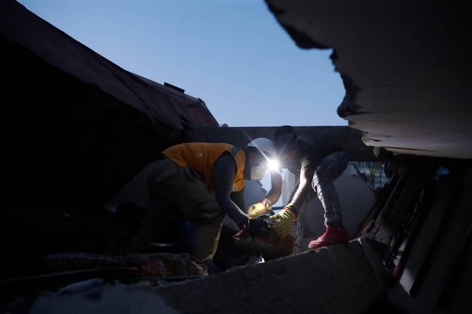 Imagen de referencia. En Yumbo se han presentado graves afectaciones estructurales. Hay ocho muertos.