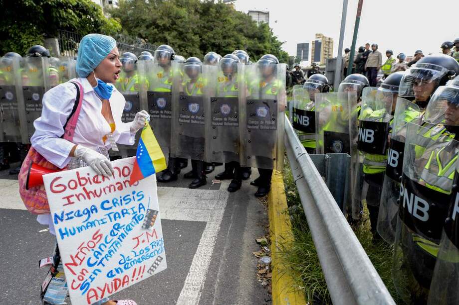 Venezuela: la crisis de la cocina más grande