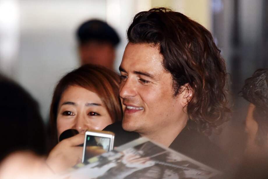 Orlando Bloom.