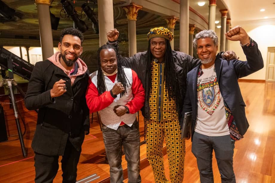 Los voceros del movimiento por la reivindicación de la champeta expusieron ante el Consejo Nacional el Plan Especial de Salvaguardia (PES).