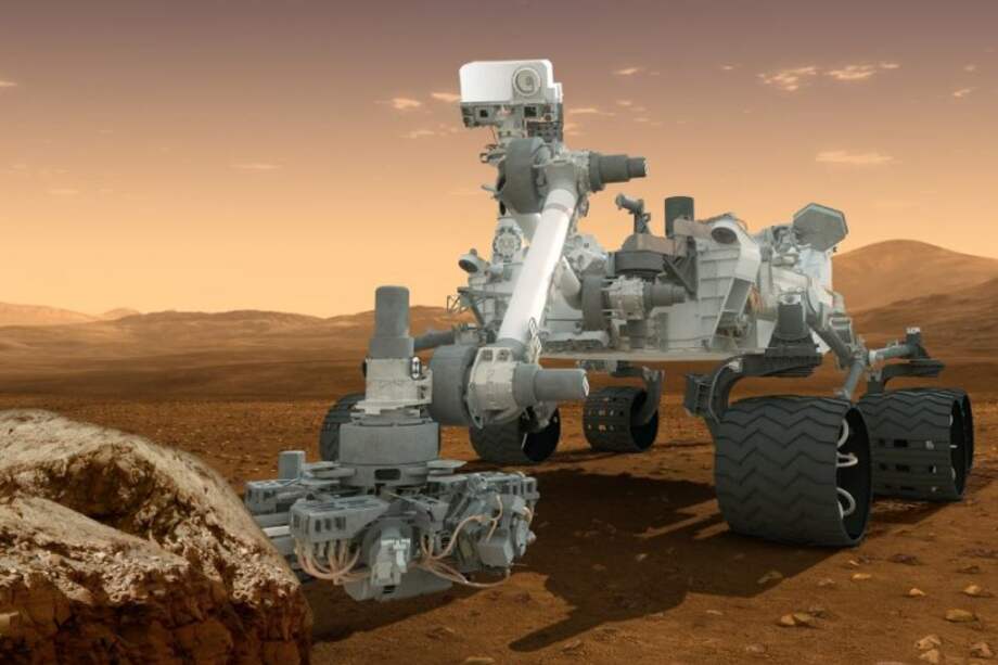 elEl robot pesa 900 kilogramos y costó US$ 2.500 millones de dólares. Foto: Nasa