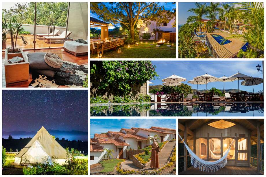 Siete Pequeños Hoteles con Encanto en Colombia.