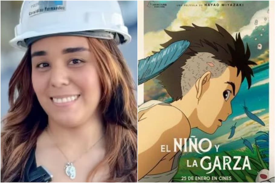 La colombiana Geraldine Fernández quedó en medio de un escándalo. Dijo que hasta conoció a Hayao Miyazaki.