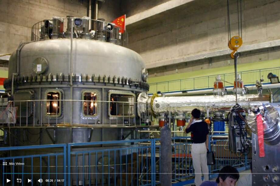 EAST es un reactor nuclear en Hefei, China. / Tech Insider