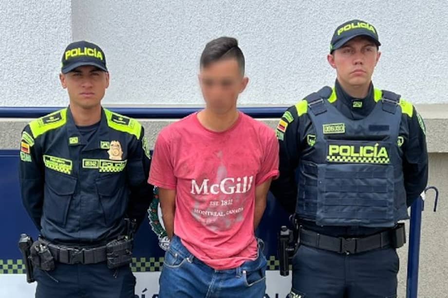 El presunto responsable tiene 21 años y fue capturado en flagrancia.