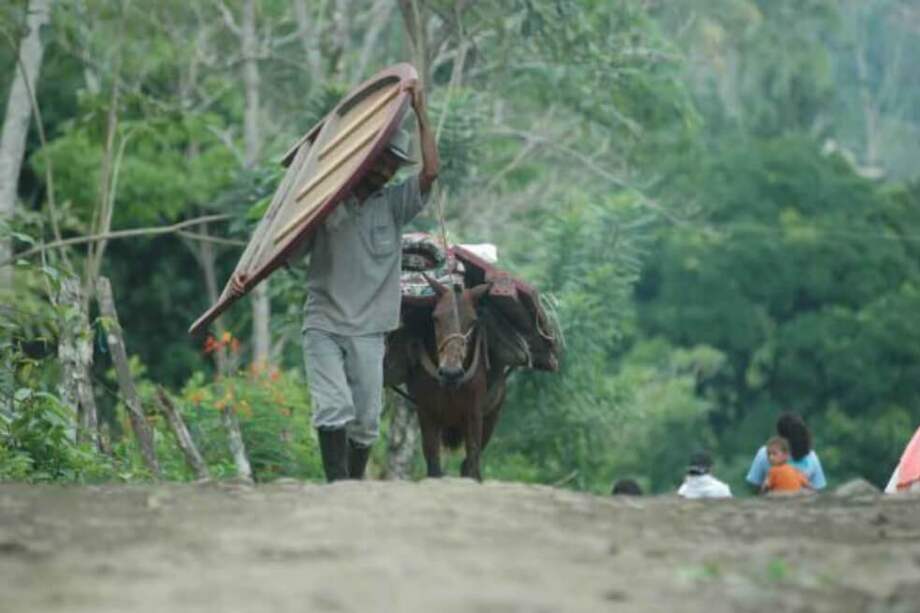 Colombia es el segundo país del mundo con el mayor número de desplazados. / Archivo El Espectador