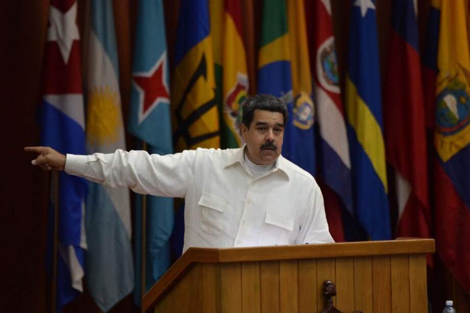 Nicolás Maduro, presidente de Venezuela. / AFP