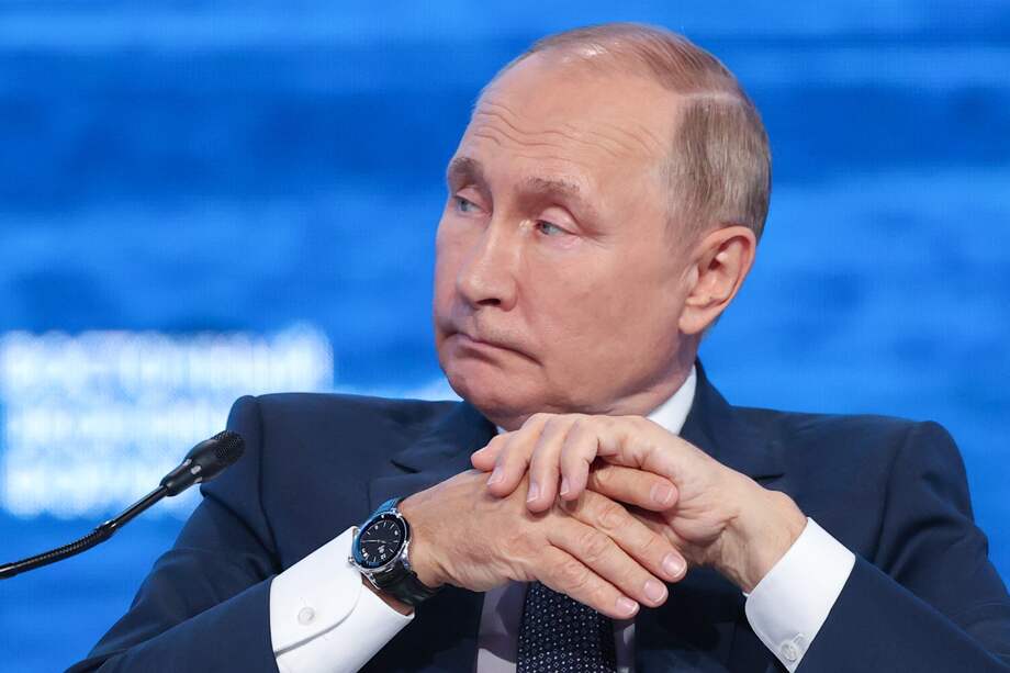 El presidente ruso, Vladimir Putin, amenazó con detener el suministro de petróleo y gas a Europa si se imponen límites de precios.