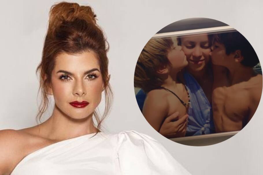 La presentadora dejó ver a sus seguidores cuál es su parte favorita de la canción.