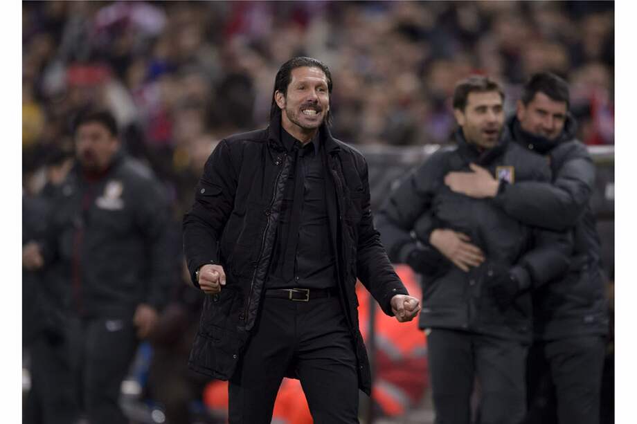 Diego Simeone. / AFP