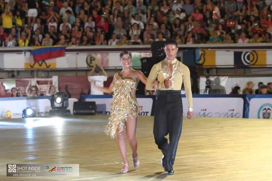 Pareja colombiana gana el Congreso Mundial de la Salsa en Puerto Rico