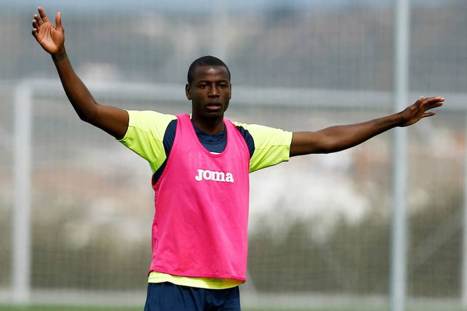 Adrián Ramos, delantero del Granada. / Granada FC.