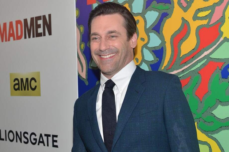 El actor Jon Hamm.