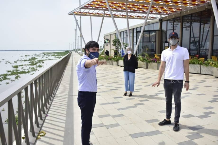 Poco a poco, la ciudad retome su cotidianidad con los protocolos de seguridad.
