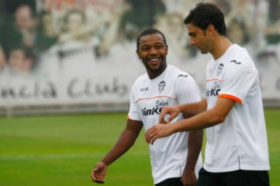 Pabón comandará el ataque del Valencia en el debut de Europa League