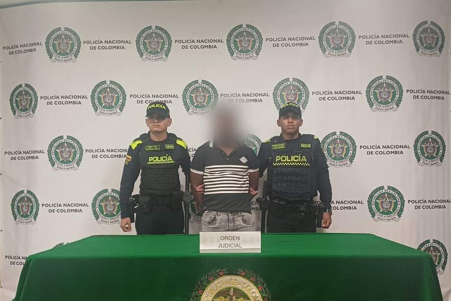 Tenía una cédula falsa.