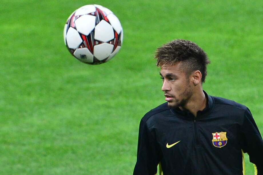 Neymar, jugador del Barcelona. / AFP
