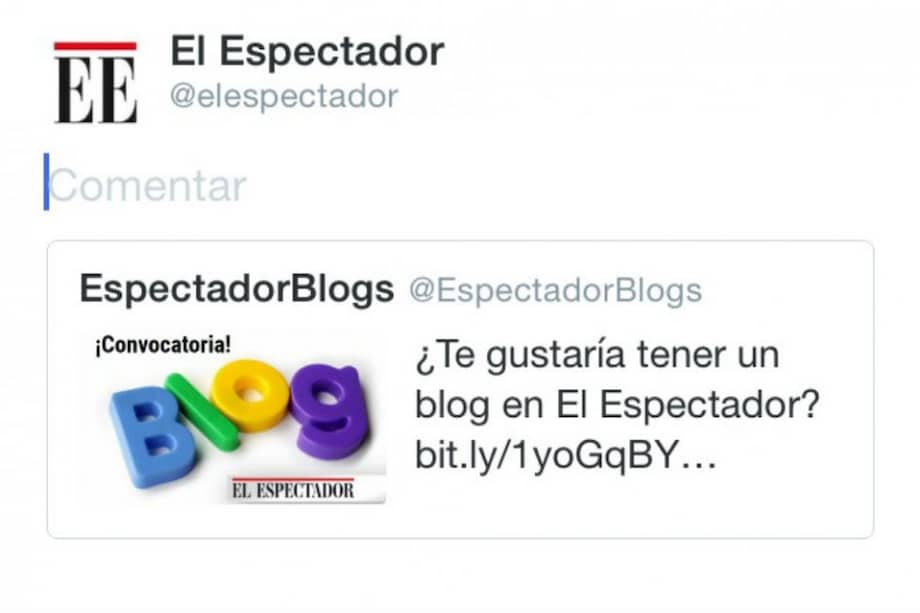 Twitter aumenta sus caracteres para poder comentar ‘retuits’