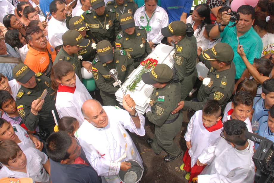 Sara Salazar falleció el pasado sábado sobre la 1:30 pm, cuando médicos del Hospital Federico Lleras Acosta le iban a realizar una cirugía neurológica. Fofo: Juan Carlos Escobar