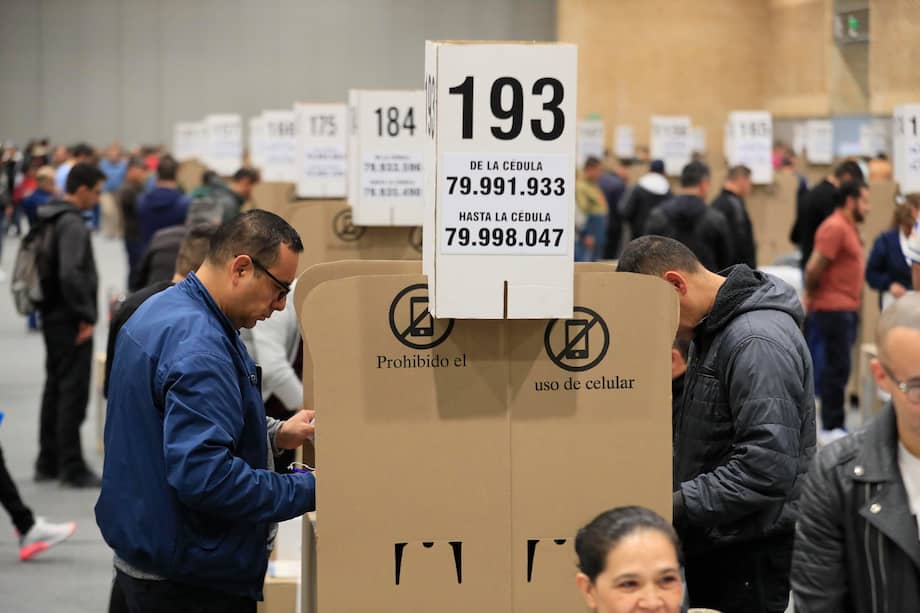 La primera vuelta presidencial es el próximo 31 de mayo.