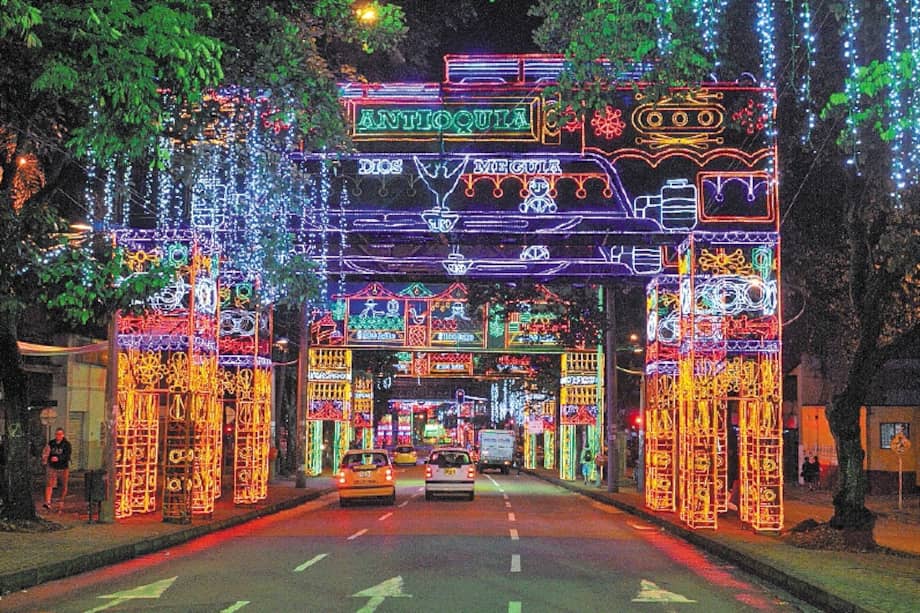 Sobre el corredor del río no se instalaba iluminación debido a las obras de Parques del río en la zona. (Imagen de referencia)