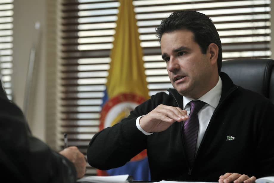 Augusto Posada, presidente del Fondo Nacional del Ahorro. / Luis Ángel