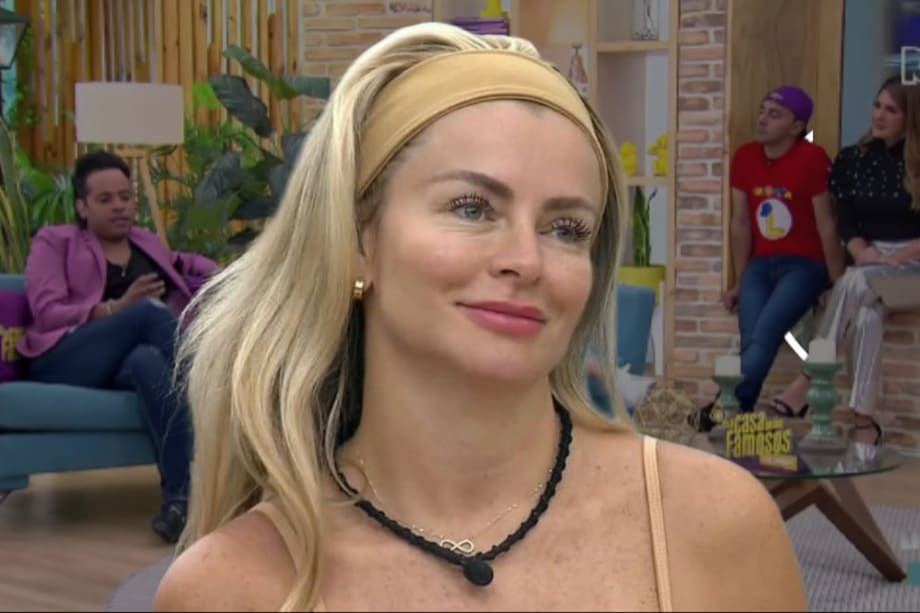 Sandra Muñoz es una de las participantes de 'La casa de los famosos Colombia'.
