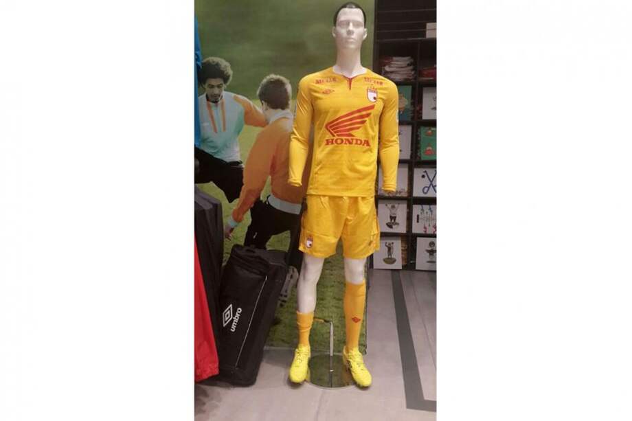 Cortesía Umbro Colombia / Cortesía Umbro Colombia