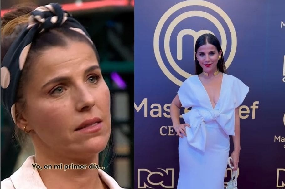 María Fernanda Yepes participa en Masterchef Celebrity
