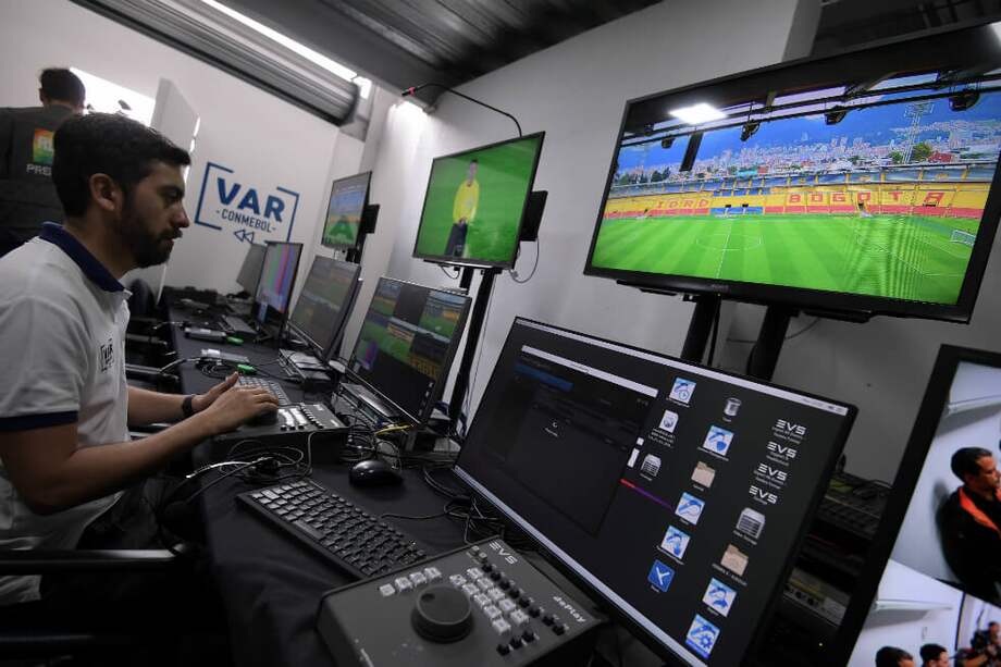 Independiente Medellín es el equipo que ha disputado más partidos con ayuda del VAR con cuatro. / Mauricio Alvarado - El Espectador