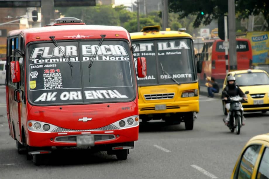 Secretaría de Movilidad de Medellín.