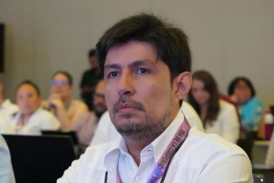 Daniel Rodríguez Rubiano, director de Oferta de Cooperación Internacional