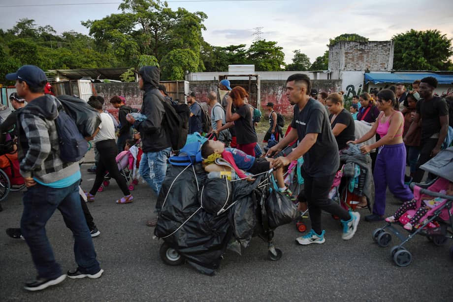 El año pasado, 17,5 millones de personas migraron en Latinoamérica y el Caribe.