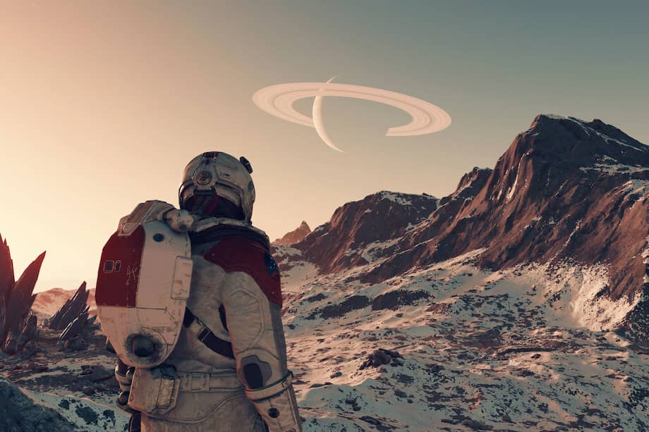 MADRID, 31/08/2023.- "Starfield" irrumpe como el estreno más destacado en el sector de los videojuegos en septiembre de 2023, un mes que, como cada año, está marcado por la salida al mercado de una nueva versión de los dos títulos deportivos más importantes del sector: "EA Sports FC 24" y "NBA 2K24"