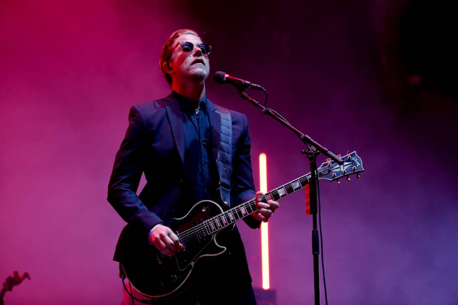 Paul Banks, vocalista de Interpol.