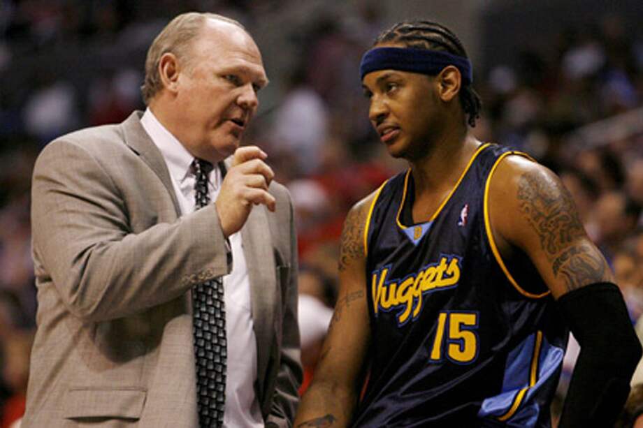 George Karl, entrenador del año en la NBA