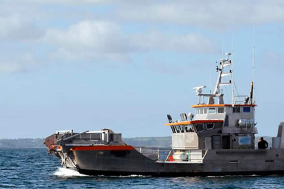 Buque nicaragüense "Mede-Pesca-III". Foto: AFP