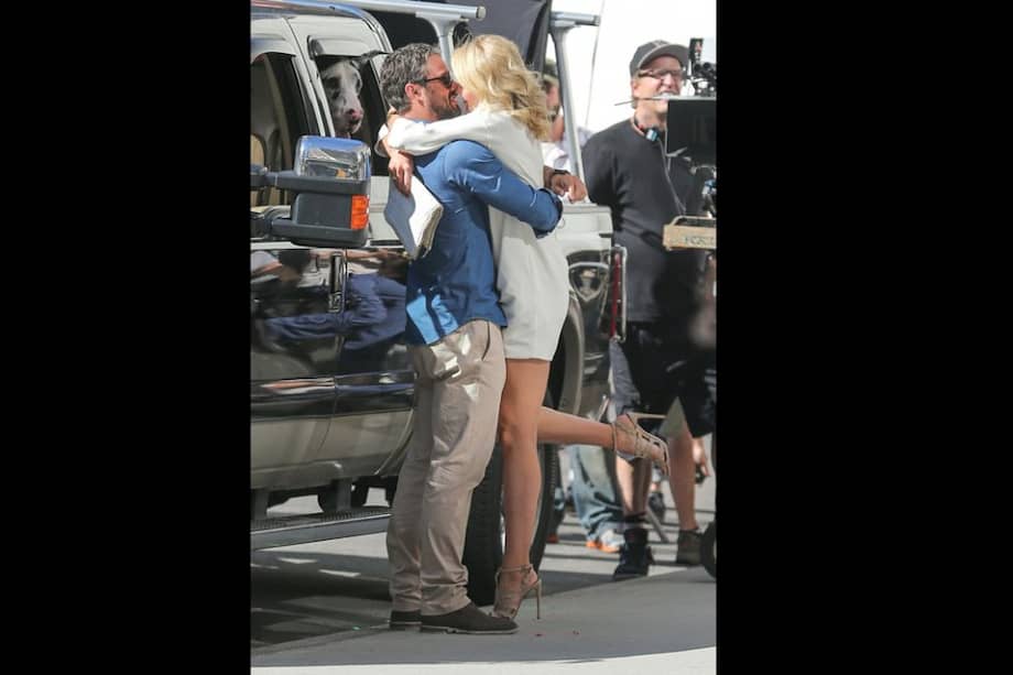 Cameron Díaz y Taylor Kinney. / Bang Showbiz