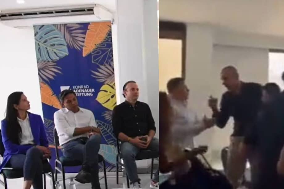 Ninguno de los candidatos a la Alcaldía de Cali resultaron heridos.