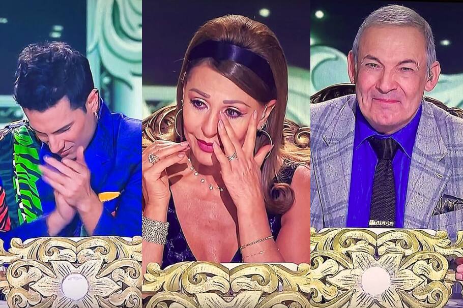 El último capítulo de ‘Yo me llamo’ estuvo lleno de emociones pero hubo un hecho en especial que impacto a los tres jurados.