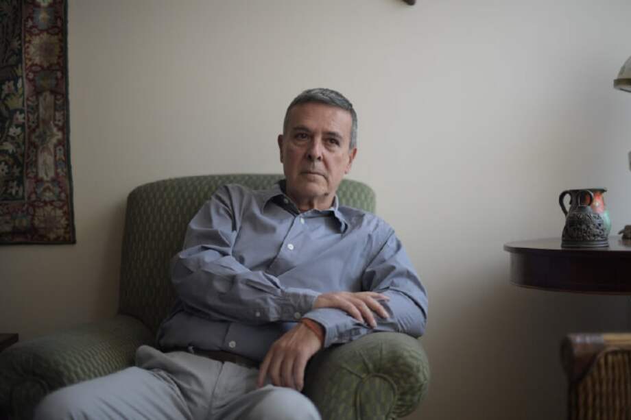 "Ese fue mi primer error: Usar el calificativo ‘putas’. Es una palabra tremendamente ofensiva. Fue un acto de ligereza”, admite Ignacio Greiffenstein. / Gustavo Torrijos - El Espectador