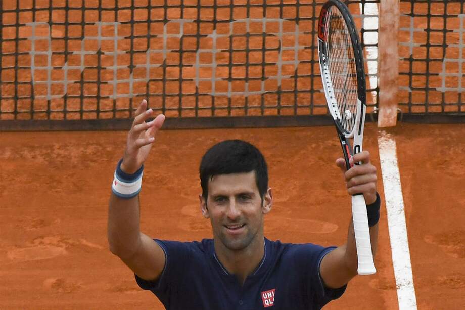 Novak Djokovic, tenista serbio. / AFP