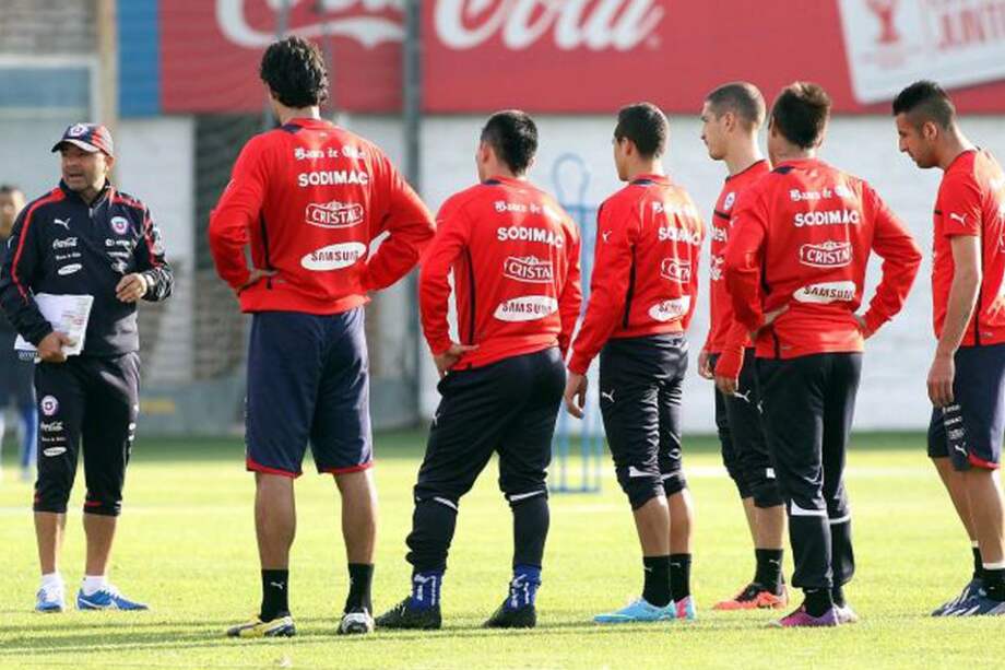 Chile es cuarto en la eliminatoria con 15 puntos. Foto: AFP