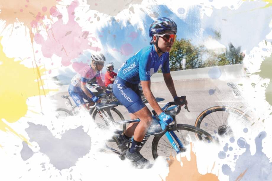 Paula Patiño terminó en la octava posición de la general en el Giro Rosa, a 6‘58’’ de la ganadora. / Movistar